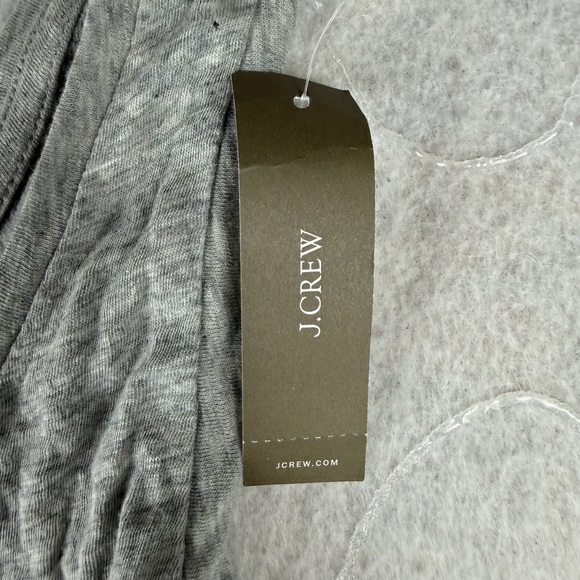 NWT J. Crew Heather Gray Women's Tank Top Casual Vintage Cotton Size Small Grey - Picture 5 of 5